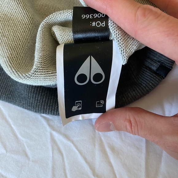 Grey Mooseknuckles Sweatshirt - Picture 2 of 6